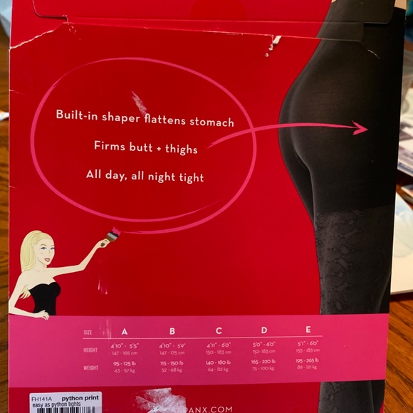 Spanx Easy As Python print tights - Picture 6 of 9